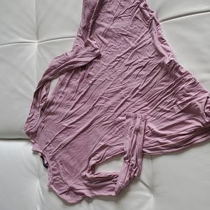 BOOHOO Pink Swing Dress